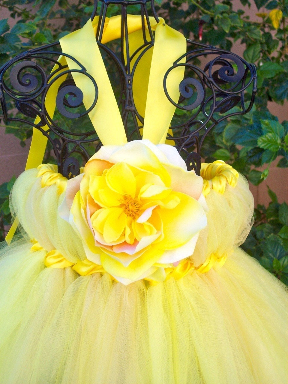 Golden Sunrise Empire Tutu Dress, SIZE 5/6
