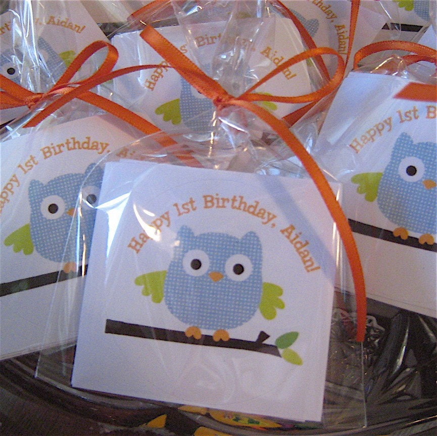 The Sticker Favor