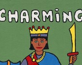 CHARMING - Prince Charming 8 x 10 Matted Print