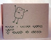 Tater Tot in Love - Single Card