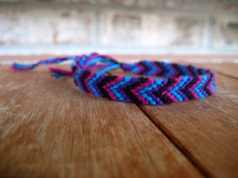 Fabulous Chevron Friendship Bracelet
