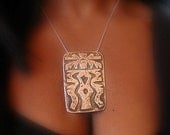 Spirit Goddess - Made to Order Silver Pendant
