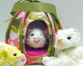 Miniature Hexagon Tent Perfect For Those Cute Motorized Hamsters And Beanie Babies