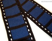 PATTERN - The Film Geek Filmstrip Scarf (PDF Data)
