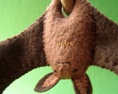 Ophelia the Bat - Small Felt Plush
