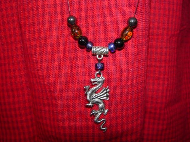 Dragon Necklace (OOAK)