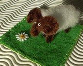 Brown Pipe Cleaner Sheep