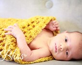 Baby Pod or Cocoon (Optional Matching Hat) -Newborn-Photo Prop
