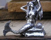 Mermaid with Blue Crystal