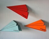 Airplane postiecards - pack of 5