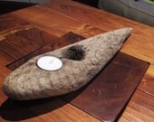 Driftwood Candle holder.          (11)