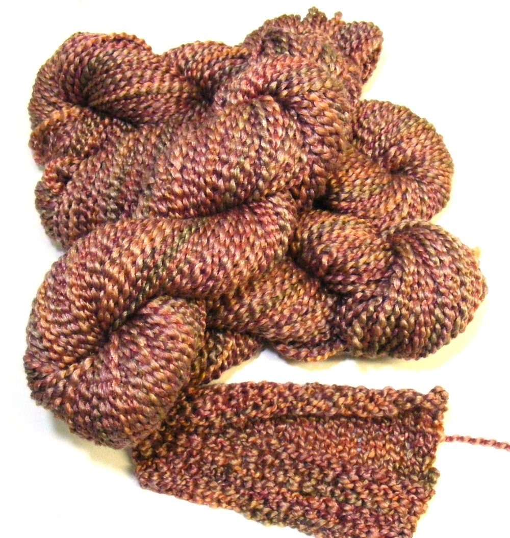 Hand Dyed Luxury Kid Mohair Yarn 100g
