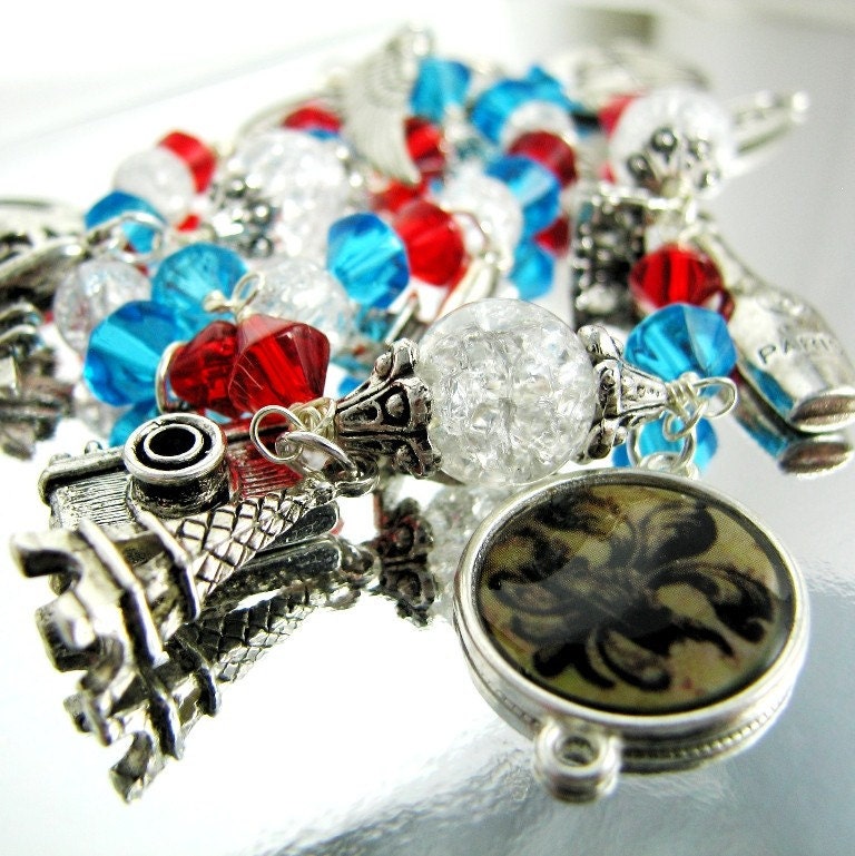 An American in Paris Charm Bracelet