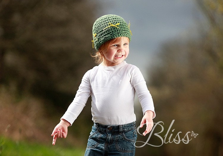 CLEARANCE Toddler Hat - 2T to 4T (Organic)