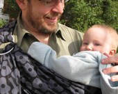 The Man in Black- Adjustable Baby Sling
