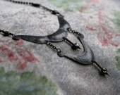 Swoop I'm Yours - Handmade Metalwork Necklace