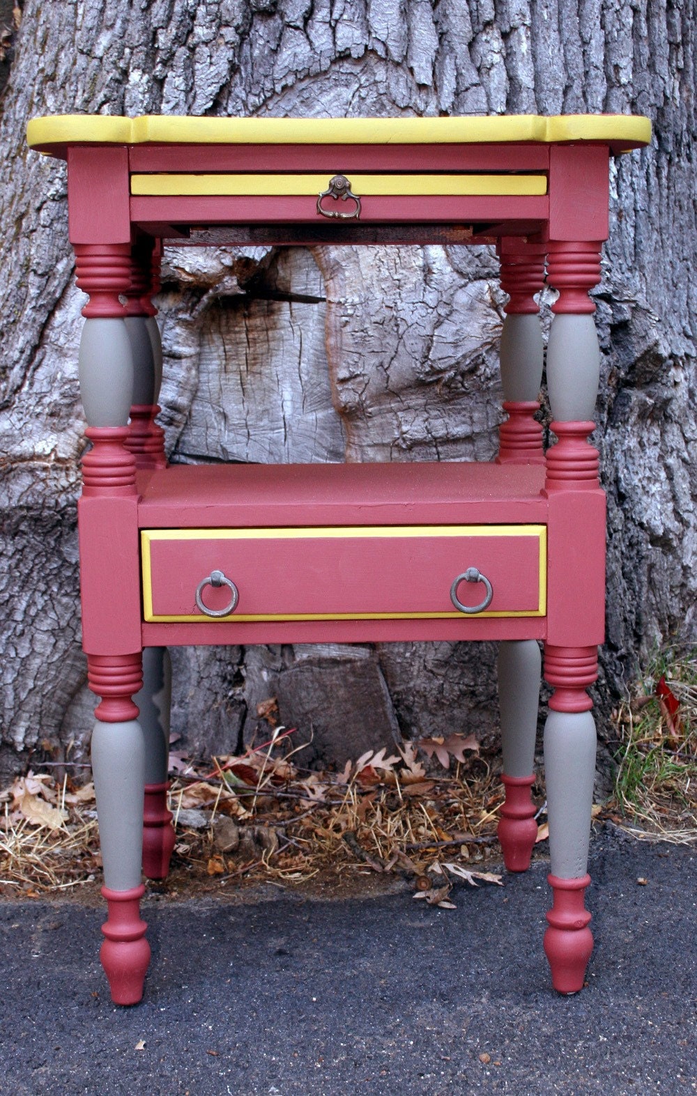 Antique End Table