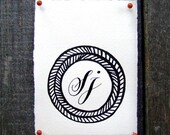 Original Feather Monogram, Calligraphy Feather design plus PDF file included, Customize your Wedding Invitations & Stationery