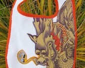 Year of the Dragon infant bib