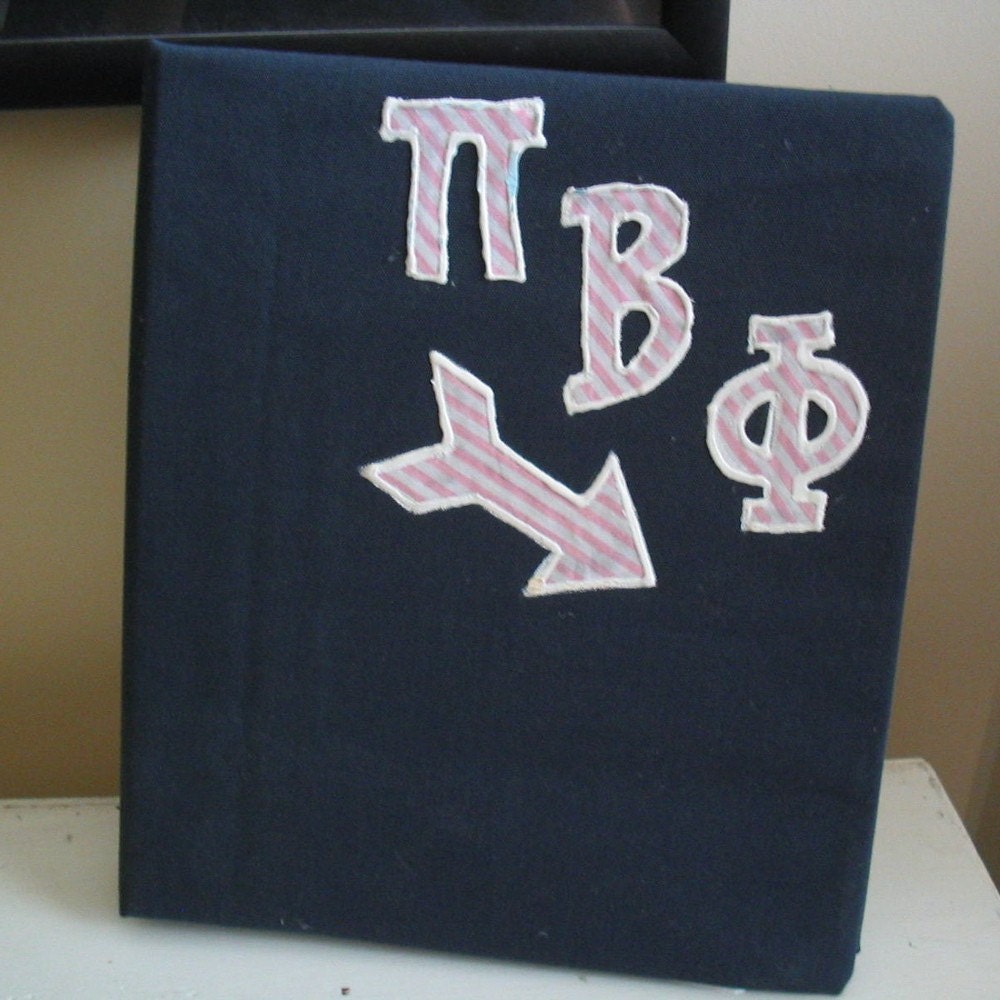 Pi Beta Phi Notebook - CLEARANCE
