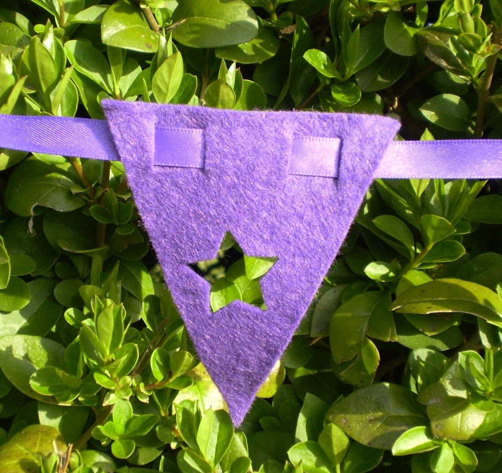 Little Star Bunting - Goth