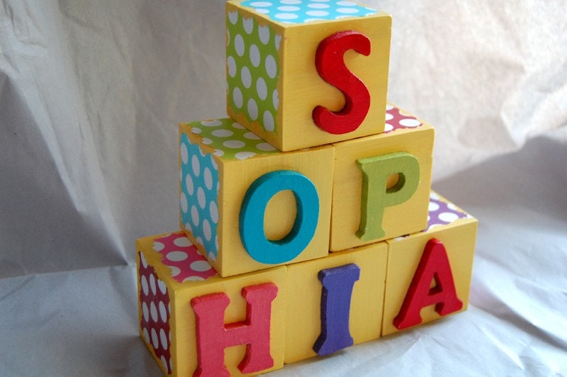 Sophia Dots Blocks