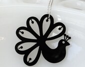 Peacock Necklace