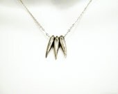Delicate Spike Necklace