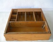Vintage Wooden Cash Drawer