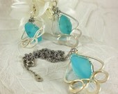 SALE 2Day In the Raw Necklace Set