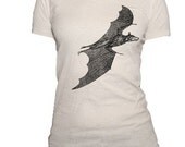 FLYING FOX Organic Cotton Scoop Neck Tshirt