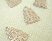 Wedding Cake Charms