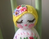 Lil Sock Baby Rattle