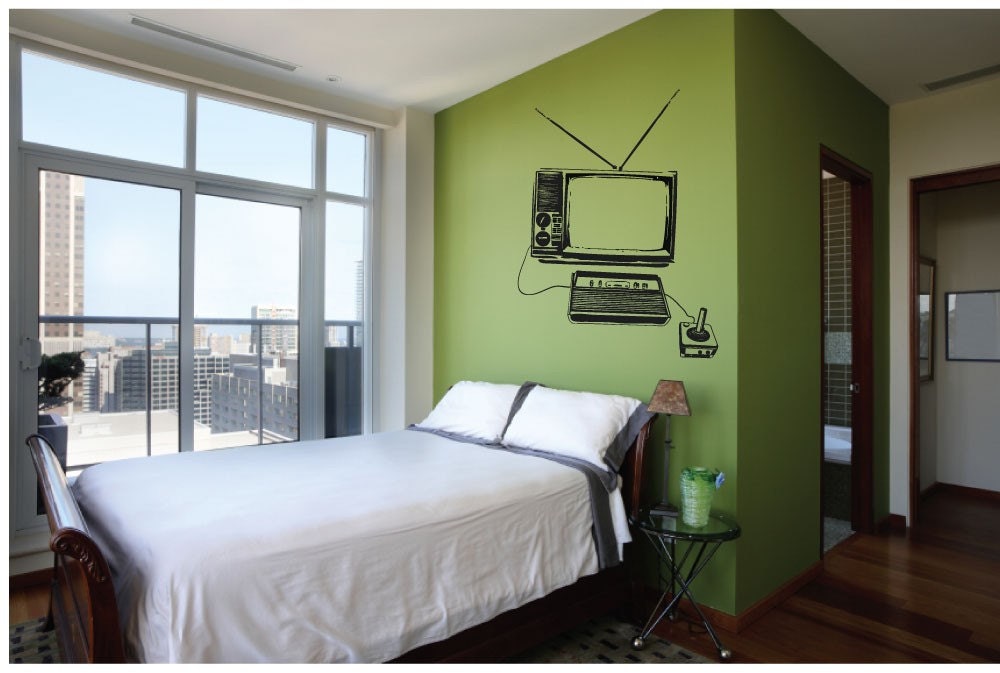 Atari -- Vinyl Wall Art -- 19" x 25" - CityZenDesign