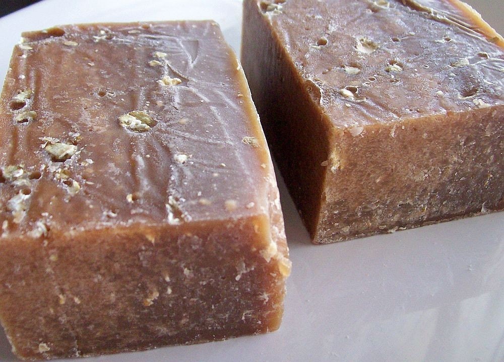 Oatmeal Milk and Honey - Goats Milk Soap
