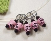 5  Stitch Markers - Urban Dollies