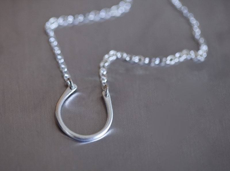 Little Horseshoe Necklace