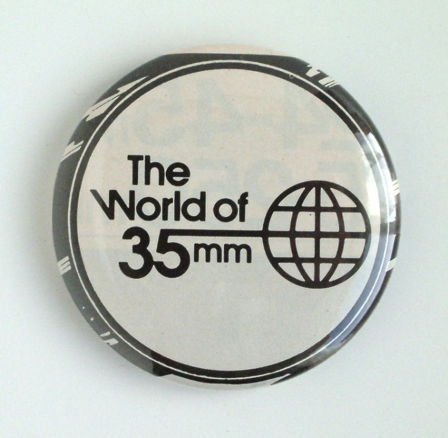 World of 35mm 2 1/4 inch Button Magnet