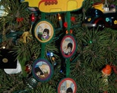 Beatles Yellow Submarine Christmas Ornament
