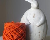 Carrot Orange T-Yarn or T-Shirt Yarn