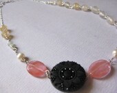 SALE Soft Sunset Necklace