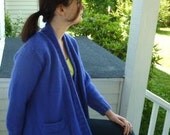 French School Girl Cardigan PDF Knitting Pattern