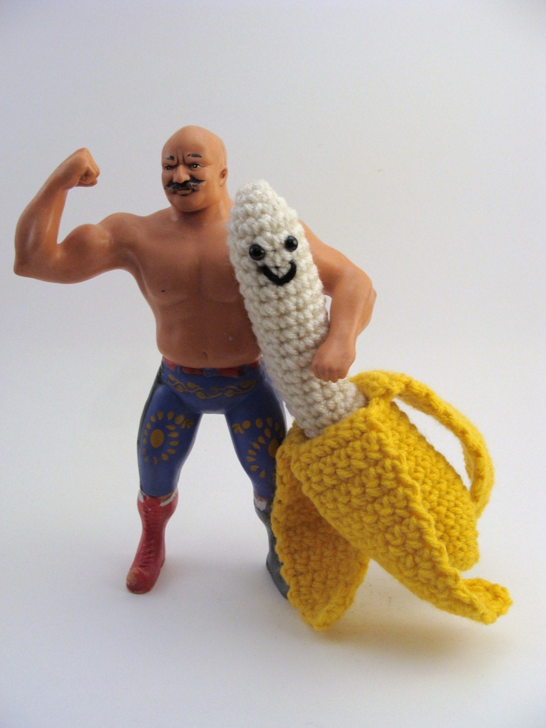 Mr. Nanner - Amigurumi Banana Plushie