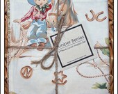 Lil Cowpokes Pair of Cloth Lunch Napkins