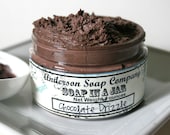 Chocolate Drizzle (4 oz. jar) Soap In A Jar (Fluffy Whipp)