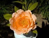tree peony branch - handmade paper flowers for weddings, gift, or home decor