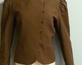 80's Military Style Blazer