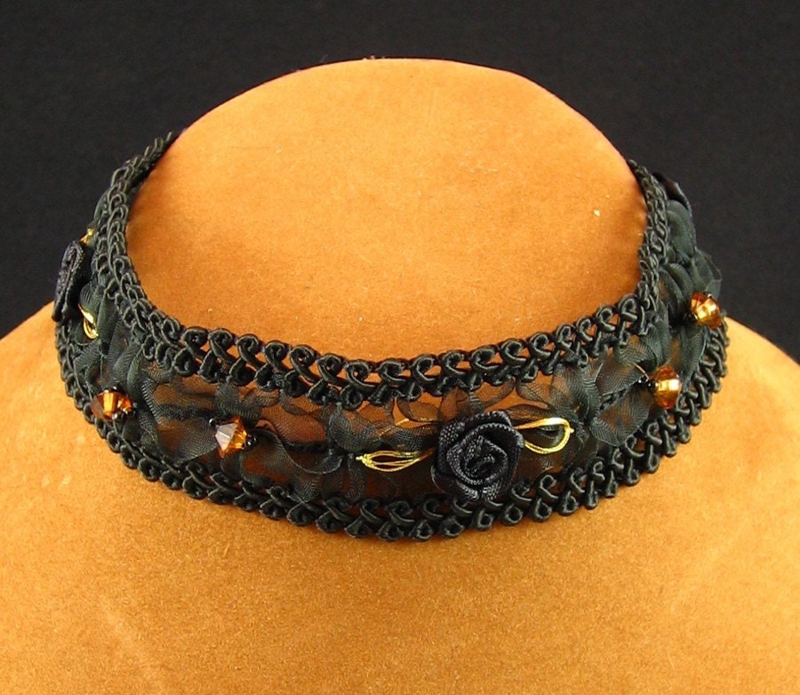 Black Lace Choker