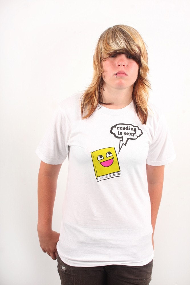 Reading Is Sexy Tee