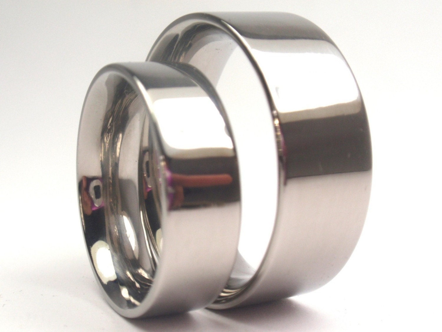 Titanium Ring Wedding Band - Single ring